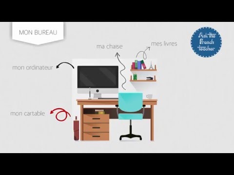 French possessives in less than 3 minutes