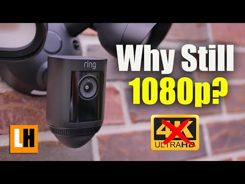 4K WIFI Security Cameras are HERE... But, Ring & Nest are still in 1080P.