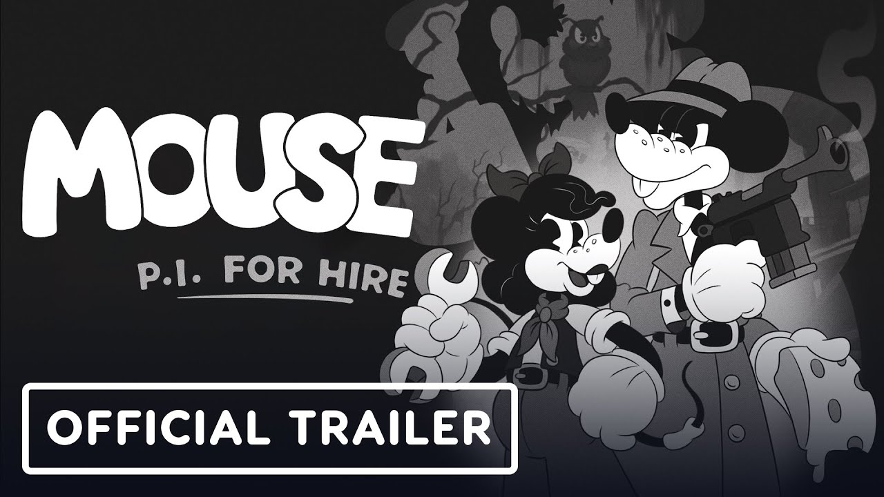 Mouse: PI For Hire trailer thumbnail