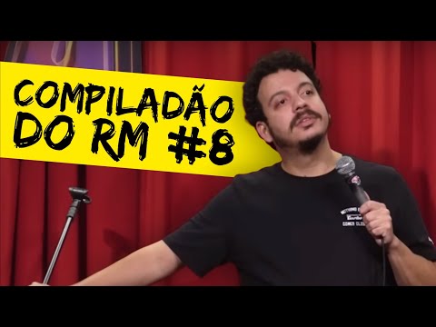 RODRIGO MARQUES - COMPILADO #8 - STAND UP COMEDY
