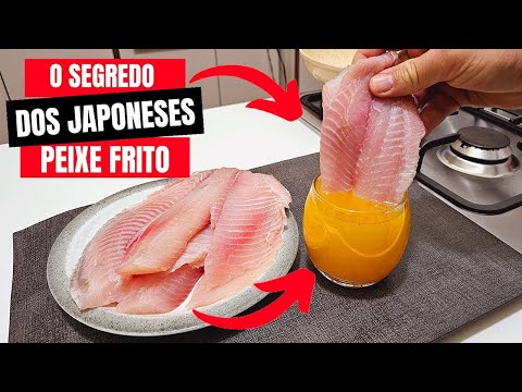 NÃO FRITE PEIXE ANTES DE VER ESSE TRUQUE
