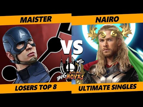 SSBU - Maister VS Nairo (Thor VS Captain America)