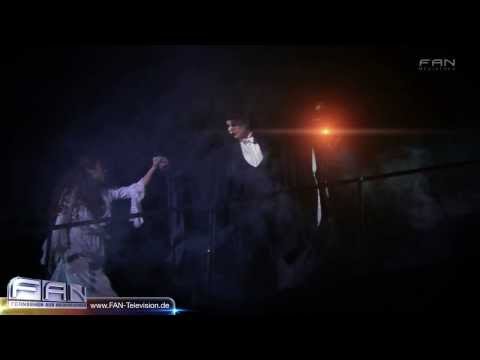 Trailer "Das Phantom der Oper" Stage Entertainment Neue Flora Hamburg EPK TV-Footage