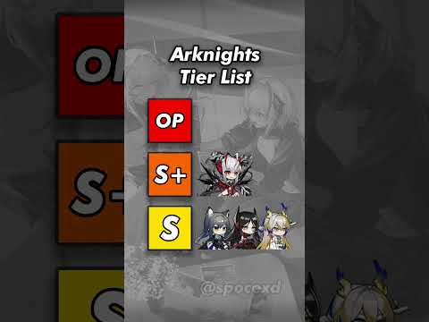 the REAL strongest operator 👑🔪 #arknights