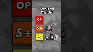 the REAL strongest operator 👑🔪 #arknights
