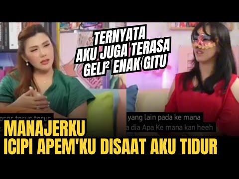 DIPERKIOSS OLEH MANAJER SENDIRI - TV HITAM PUTIH