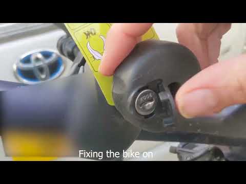 Buzzrack e-Scorpion 1 Bike Rack - Unboxing, Fitting, Test Drive