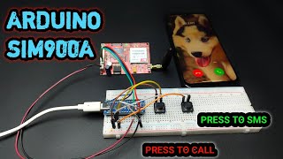 Download the video "How to Make calls and SMS with Arduino and SIM900 | Common Problem and solutions"
