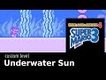 SMA4 Custom Level Underwater Sun