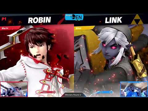 Elite SmashDEN July '22: Winners Round 2 - Bliss vs. Mario