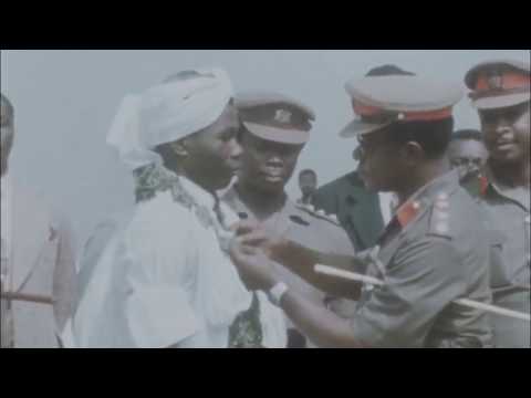World Boxing Champion David "Poison" Kotei Honoured by Col. Ignatius Acheampong | Sept. 1975