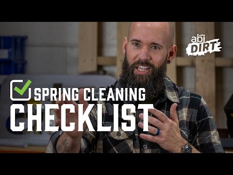 Spring Cleaning Around Your Small Farm and Property