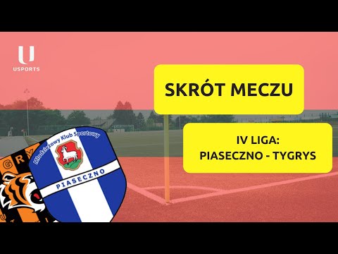 Skrót meczu | MKS Piaseczno - Tygrys Huta Mińska | IV Liga 2021/2022