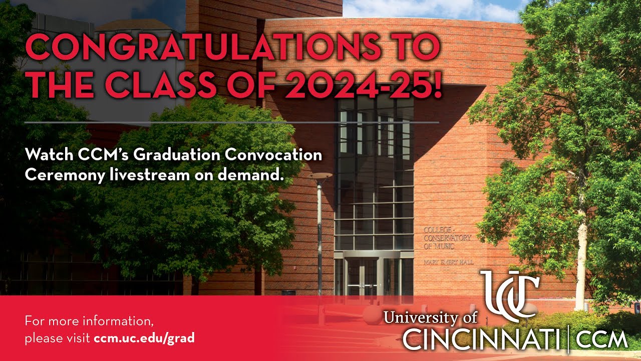 LIVE: CCM Graduation Convocation 2024-25