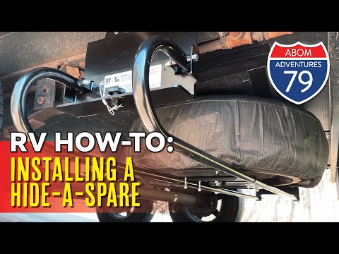 RV How To: Hide-A-Spare Installation