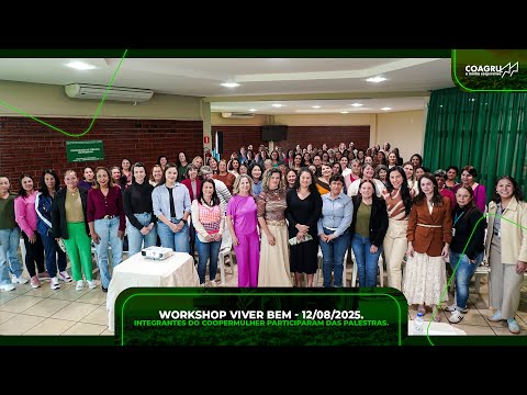 Coagru promove encontro do Projeto Viver Bem com foco em saúde, autoestima e qualidade de vida