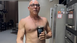Vitamina pra secar barriga e crer músculo 