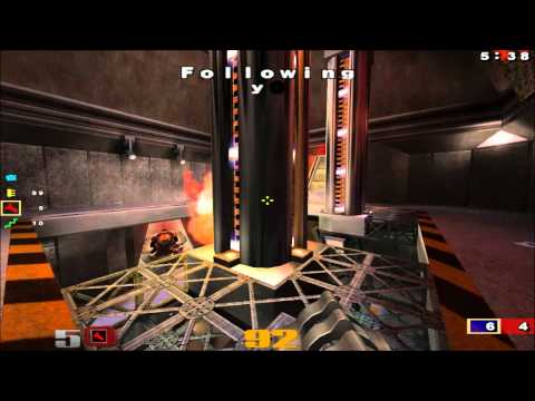 Zero4 (pov) VS Makaveli on pro-q3tourney4