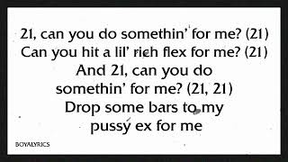 Drake, 21 Savage - Rich Flex (Verse) 21 can you do something for me? rich flex tiktok