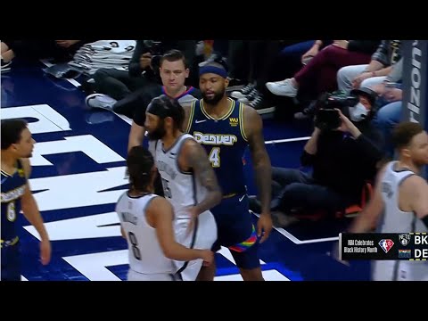 DeMarcus Cousins may have helped Bembry up in the most aggressive way i have ever seen 😀