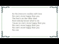 Clem Snide - No One's More Happy Than You Lyrics