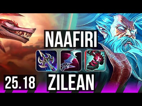 NAAFIRI & Ziggs vs ZILEAN & Smolder (SUP) | 6/1/11 | KR Master | 25.18