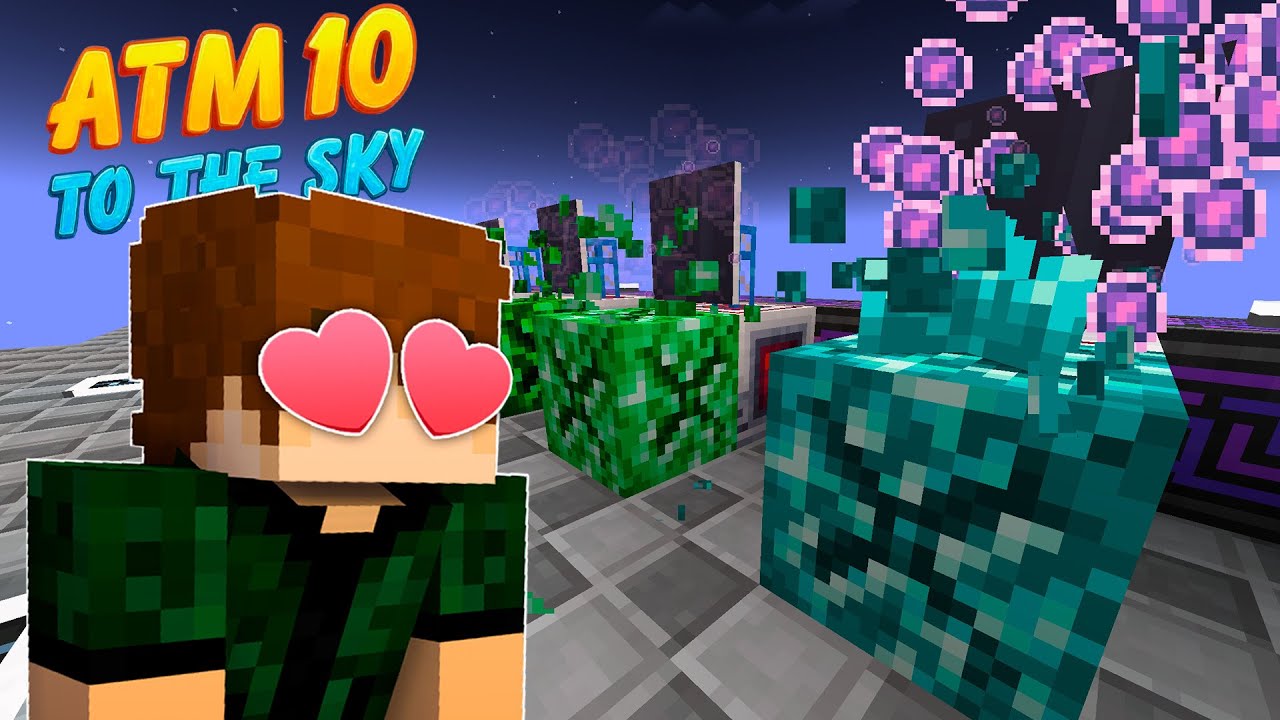 GERAÇÃO DE RECURSOS ROUBADISSIMA!!! - Minecraft ATM 10 TTS E15 (1.21)