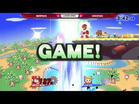 VS Weekly 10/4/18 - Losers Semis - Morpheus (Mega Man) vs ChocoTaco (Lucas/Fox) - Smash 4
