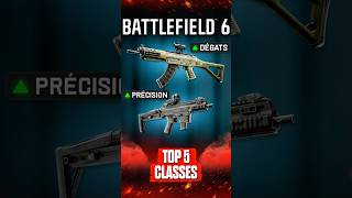 Le TOP 5 des Meilleures Armes de Battlefield 6!