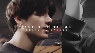 Download lagu ᶠᵐᵛ jungkook : are u with me mp3