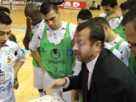 Partido Caja Segovia F. S. 3 - Sala 10 Zaragoza 4  6/11/2010