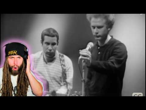 Rappers first time hearing Simon & Garfunkel – Sound of Silence (1965)