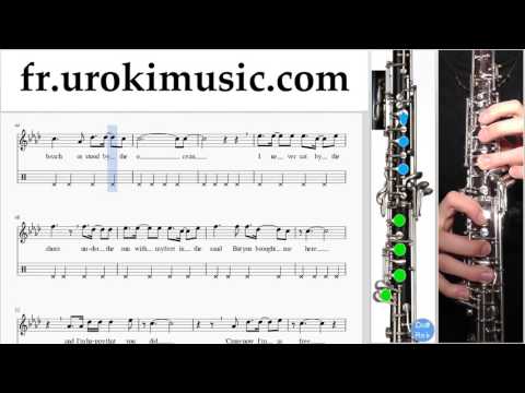 Cours de Hautbois Miley Cyrus - Malibu Tuto Partitions Partie#2 um-i829