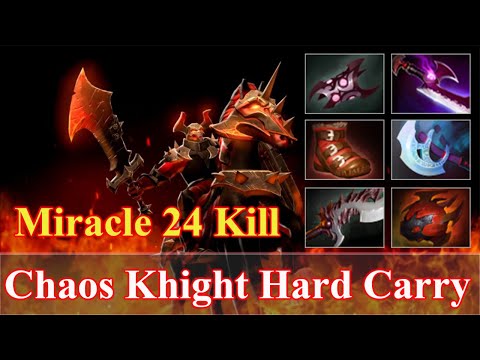 Miracle [Chaos Knight] Safelane - BROKEN Tips and Tricks for Chaos Knight - Dota 2 Guide