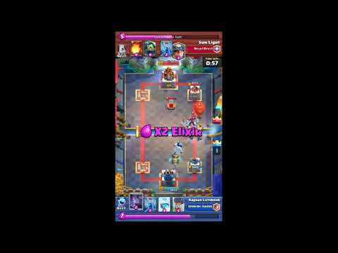 Clash Royale Battle / Ragnar Lothbrok - Sun Light [02.04.2018][Top #200]