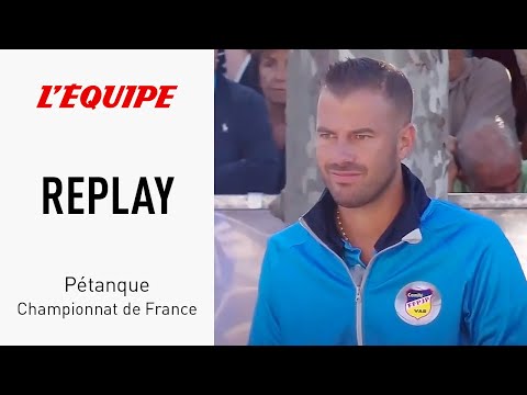 Pétanque - Le replay intégral du 1/4 de finale doublette hommes des championnats de France