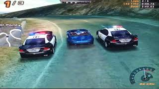 BMW Z8 cinematic Mode Video Need for Speed Hot Pursuit (Part 2).