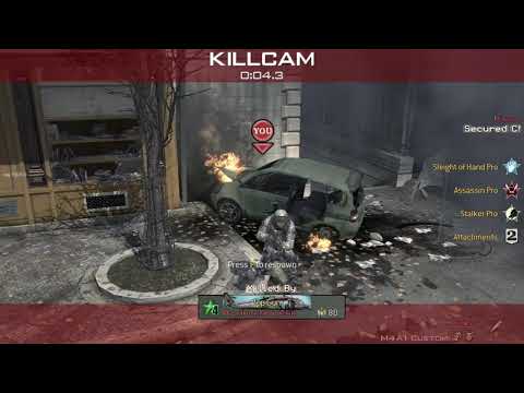 Worst Teammate in CoD History! MW3 Airdrop Trap Multikill