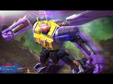 Kickback RoK Gameplay - R4 5 Star - Transformers: Forged to Fight