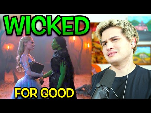 Vocal Coach Reacts to WICKED - For Good (Ariana Grande & Cynthia Erivo) *SPOILERS*