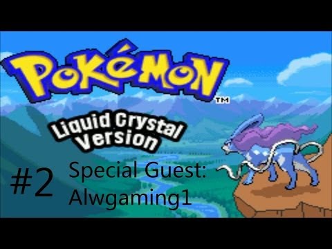 Pokemon Liquid Crystal Walkthrough Episode 2 - Mysterious Rival and Trainer Zane Battle!