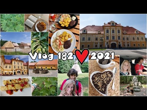 Vlog 182/21 - recepty a výlet Borovany, Trocnov