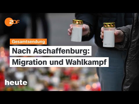 heute 19:00 Uhr vom 24.01.2025 Aschaffenburg, Tarifverhandlungen, Bröckelt die Brandmauer?