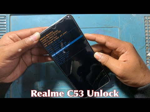 How To Unlock Realme C53 | Realme C53 Hard Reset
