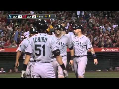 2012/06/04 Recap: SEA 8, LAA 6