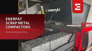 Presse à ferraille Enerpat AMB -H1075-100 Scrap Metal Baler à vendre - Image 4 | Machineryline CA Presse à ferraille Enerpat AMB -H1075-100 Scrap Metal Baler neuve | Image 4 - Machineryline
