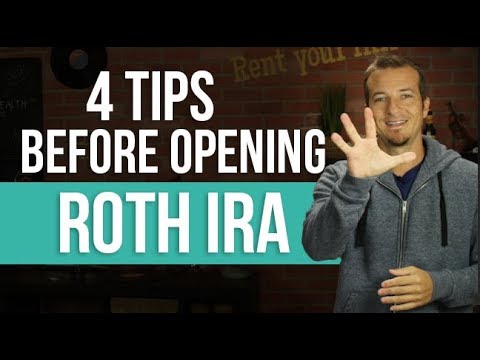 , title : '4 things you NEED to know before opening a Roth IRA'