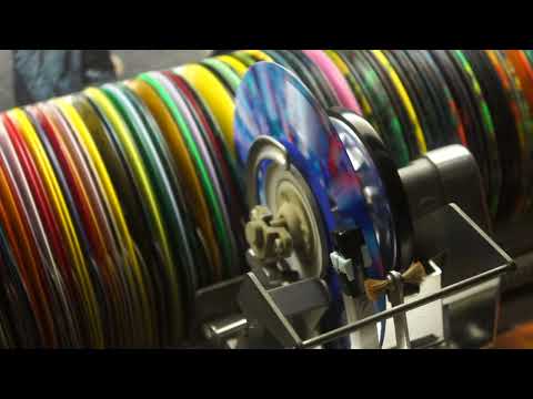 Jonnie's Jukebox Plays: Star Spangled Banner - Ruben Guevara 1976 Splatter 7" Vinyl Record