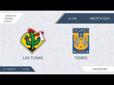 AFL17. America. Primera. Day 8. Las Tunas - Tigers