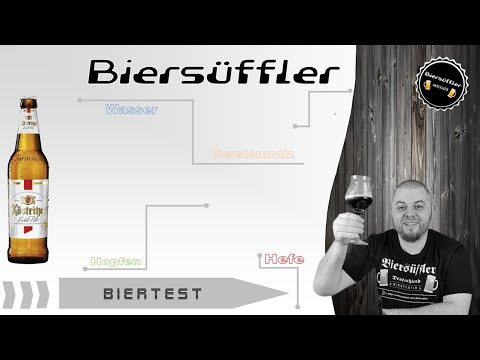Köstritzer Edel Pils - Biertest